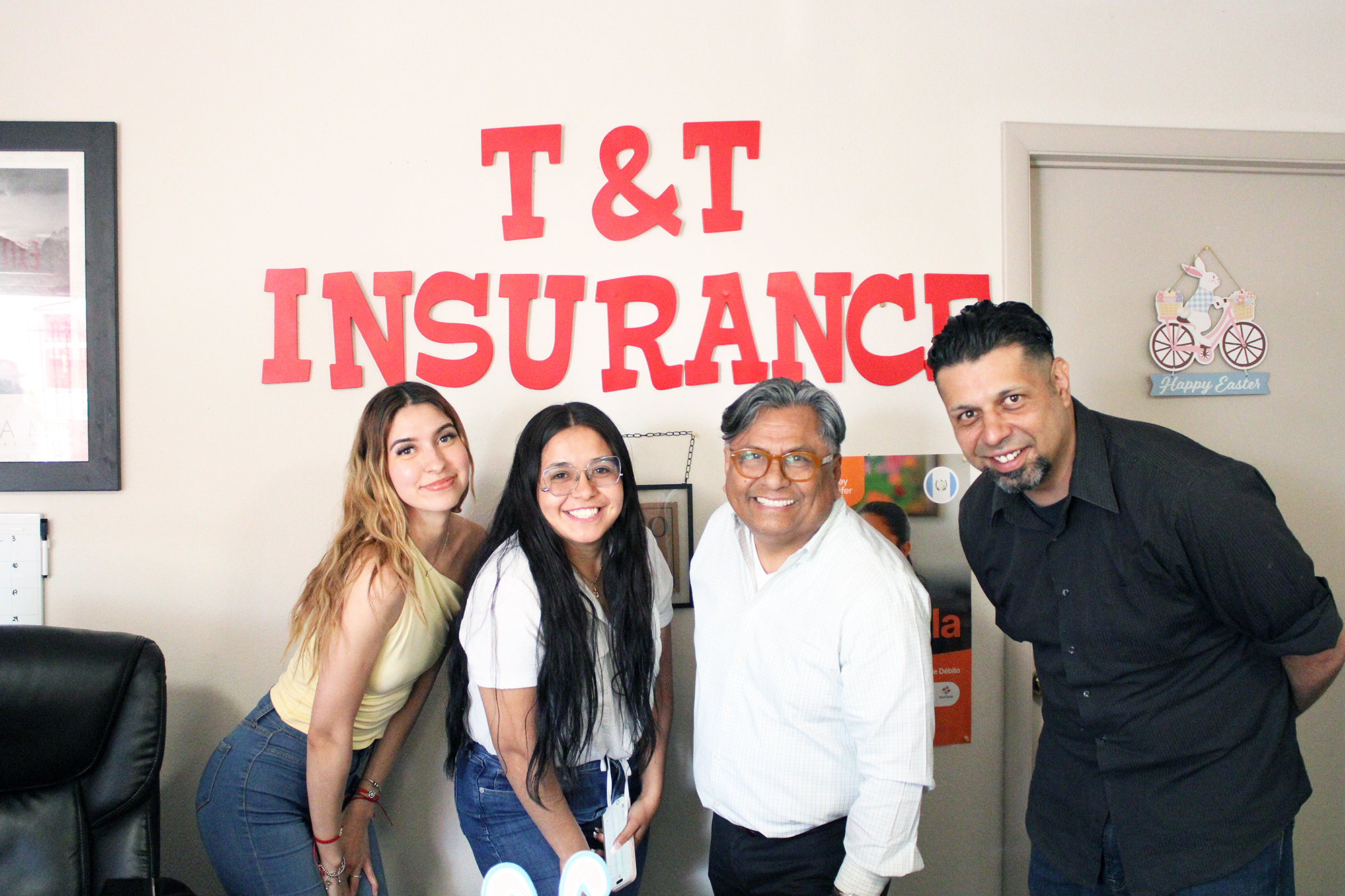Equipo T&T Insurance 3